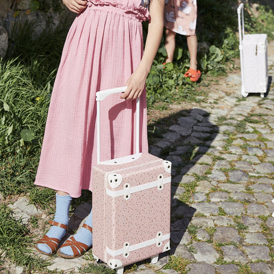 See-Ya Suitcase - Pink Daisies video